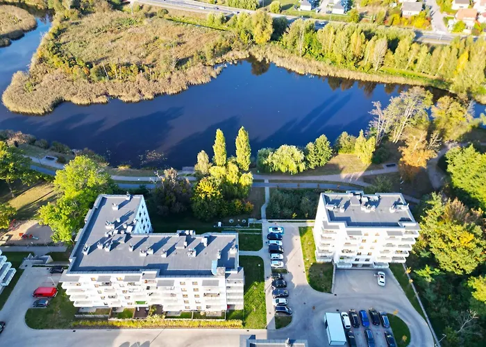 Bella Vista - 3Pok, 5 Lozek, Centrum, Parking, Widok Na Rzeke, Netflix I Max