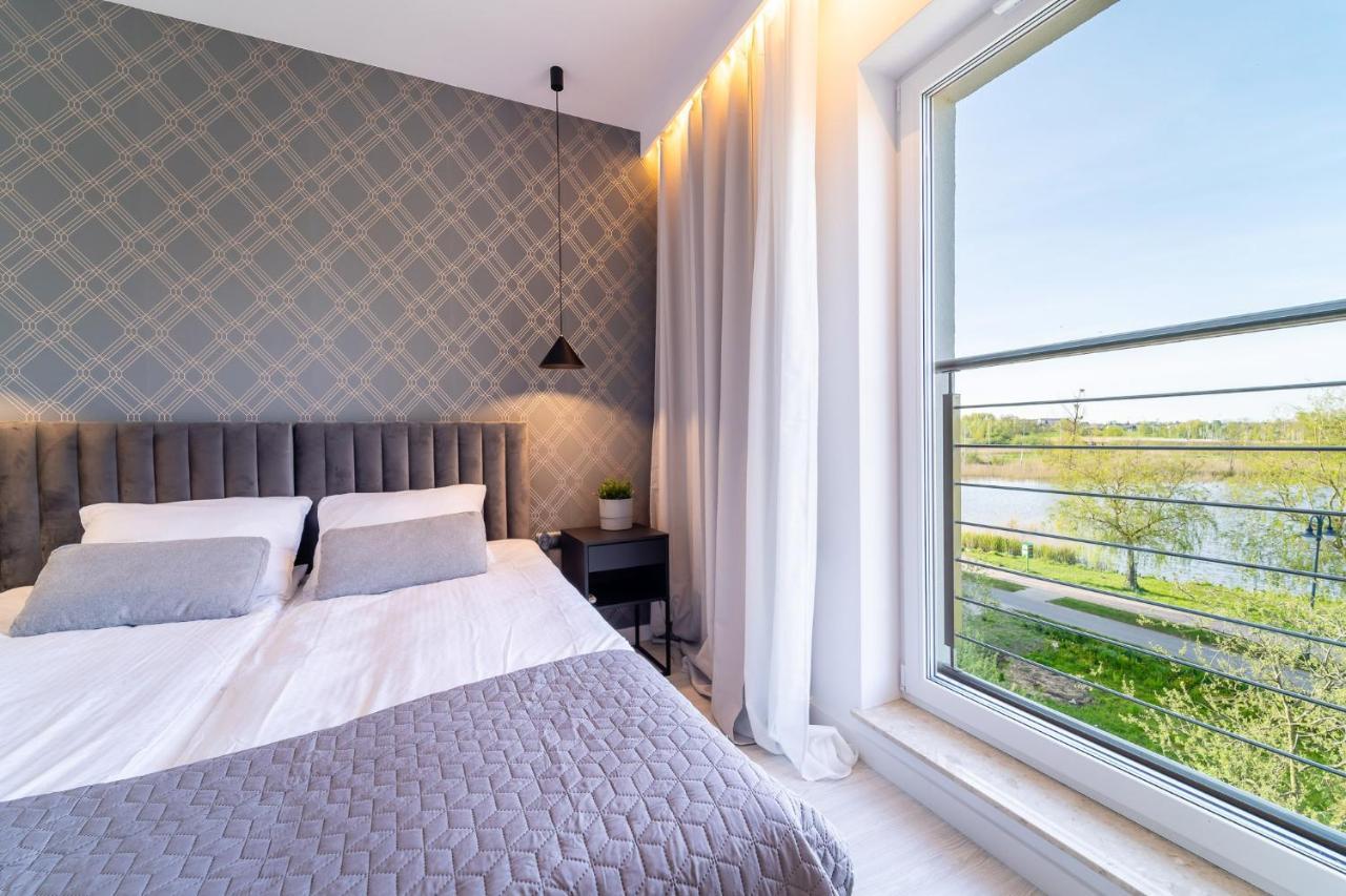 Apartment Bella Vista - 3pok, 5 Lozek, Centrum, Parking, Widok Na Rzeke, Netflix I Max Iława