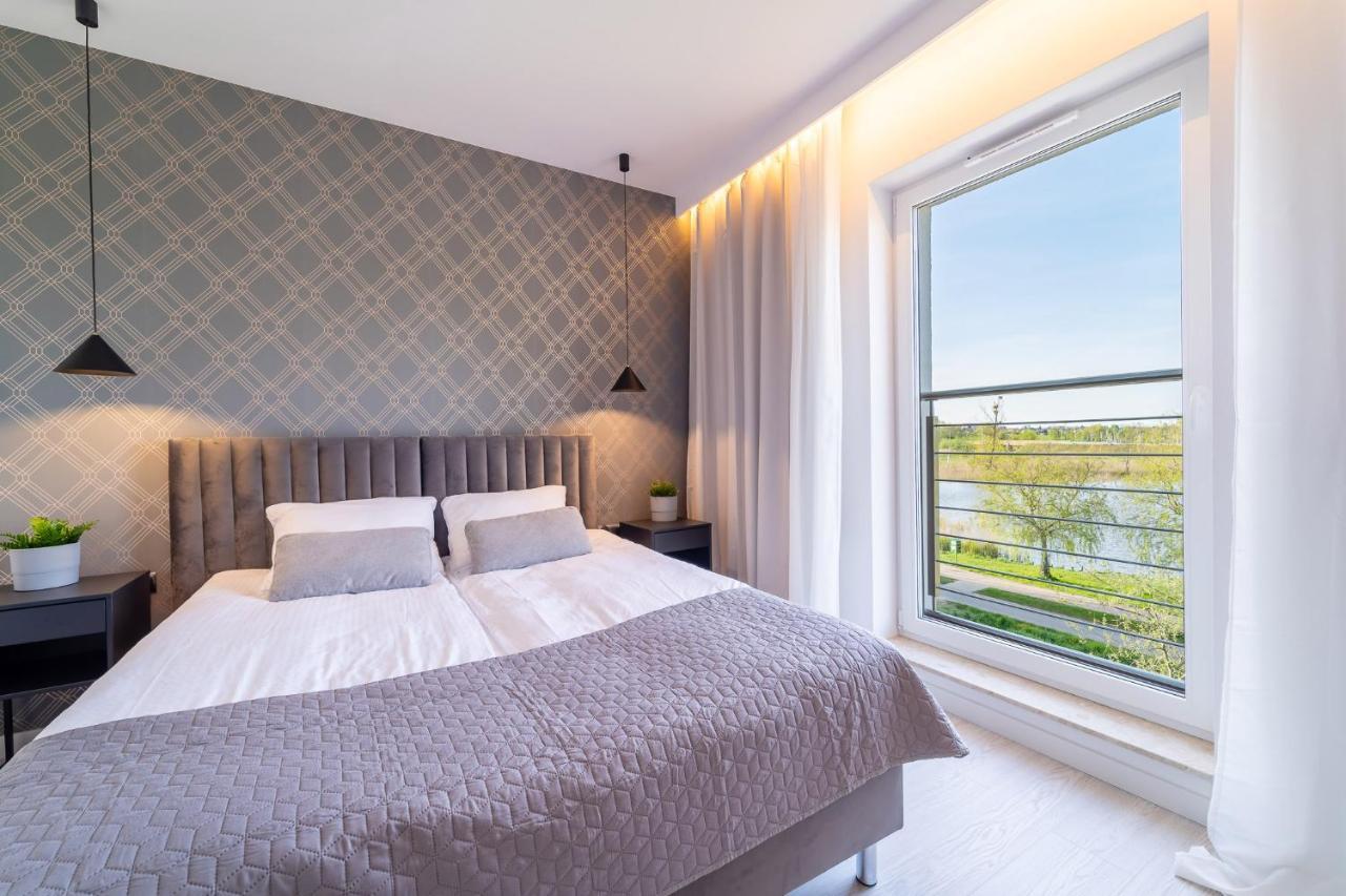 Apartment Bella Vista - 3pok, 5 Lozek, Centrum, Parking, Widok Na Rzeke, Netflix I Max Iława