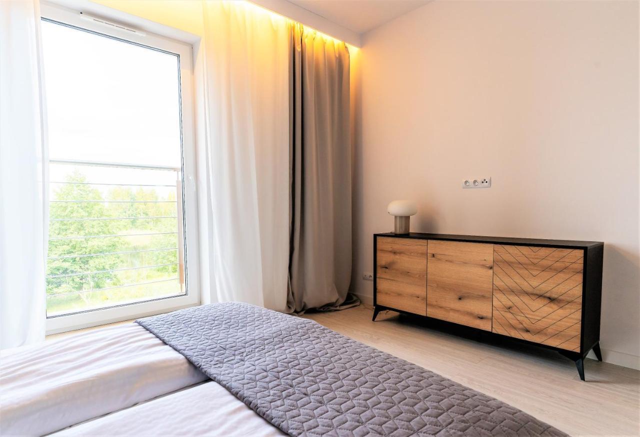 Bella Vista - 3pok, 5 Lozek, Centrum, Parking, Widok Na Rzeke, Netflix I Max Apartment Iława